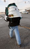 New Jersey man honors family with cross-country walk