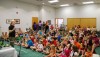 Amphibian fun at the Crete library