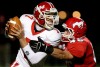 Crown Point at Munster football game