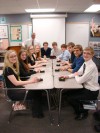 Michigan City quiz bowl team