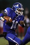 Crown Point at Lake Central football game