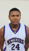 T.F. North basketball player Torin Washington