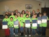 Eisenhower Spell Bowl Team receives award