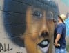 Graffiti art preserves Jackson legacy