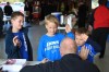 Firefighters welcome visitors