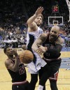 Jimmy Butler, Carlos Boozer, Josh McRoberts