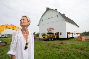 Barn move signals preservation of rural landscape
