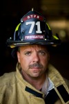 Merrillville firefighter Joe Jamrok