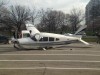 Fake plane crash