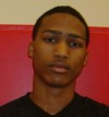 Gary 21st Century boys basketball player Louis Brown