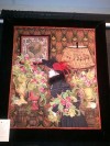 Quilter enjoys the learning experience as she creates