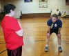 Hobart police take kids to court (to shoot hoops)