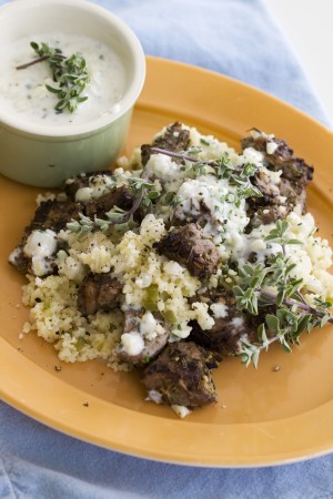 A kebab as happy on the grill as under the broiler
