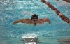South Central's Kane Klimczak placed ninth in the 200 IM (2:11.45) at Saturday's LaPorte Sectional.