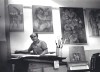 Late Israeli artist makes U.S. debut with 'Works'