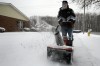 No major snow-related problems ... yet