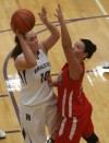 Monahan sparks Portage girls bounce back win