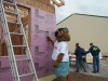 Rusty and team pitch in for Habitat for Humanity