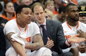 Syracuse's Mike Hopkins never stops learning