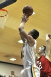 Morgan, Kouts advance for semifinal showdown