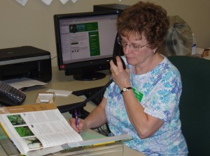 Master Gardener Help Line is open for business