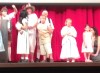 Costume Contestants with Erin Schwab at "Sing-A-Long Sound of Music" at Star Plaza Theatre in Merrillville, Ind.