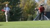 Marian Catholic's Neil Doyle and Homewood-Flossmoor's Jack Mulligan