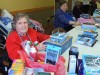 Colonial nursing residents prepare care packages for overseas troops