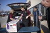 Township trustees receive holiday meals for others
