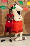 Congrats, congrats. Honored Valpo students selected for pizza coupons