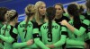 Valparaiso's head coach Katie Lenard has a few words 