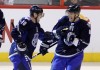 Marian Gaborik, Marian Hossa