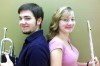 Rebecca Goll and Cliff Somers selected to Indiana All-Star Band