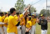 Marian Cathollic head coach Phil Wail