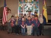 East Side Scouts celebrate Scout Sunday