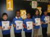 Lansing school announces students of the month