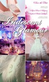 Inspiration Board Iridescent Glamour