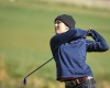 Maggie Sloan of T.F. South fairway shot
