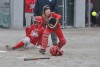 South Central's Kaitlyn Tucker, Hebron's Alyssa Spore