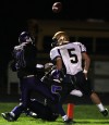 Lemont at T.F. North football game