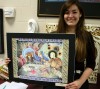 CHS Art student receives scholarship