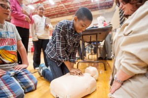 C.P. students explore career options