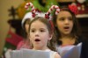 Students sing carols for seniors