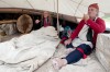 Voyageur re-enactors give a glimpse back in time