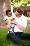 VU basketball coach savoring first Father's Day with his long-awaited son