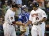 Lee homers twice as Astros down Cubs