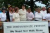 Friends walk to remember their loved ones