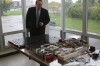 Police sweeps net suspicious substances, bootleg DVDs