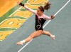 Portage's Danielle Solis on floor