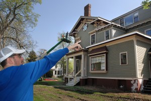 Central Illinois' Soper-Burr house restored